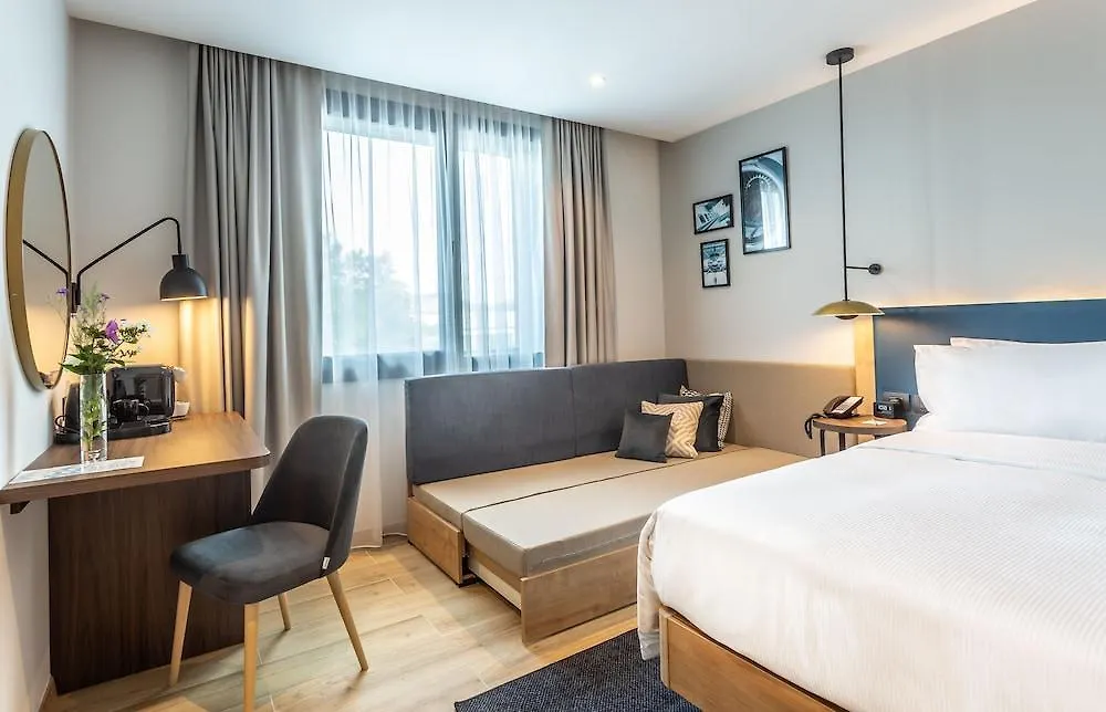 Hilton Garden Inn Bucharest Airport Otopeni Rumunsko