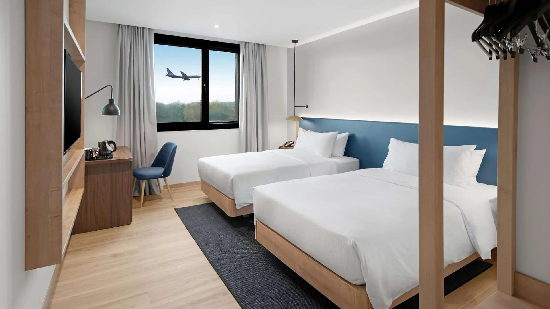 Hilton Garden Inn Bucharest Airport Otopeni Rumunsko
